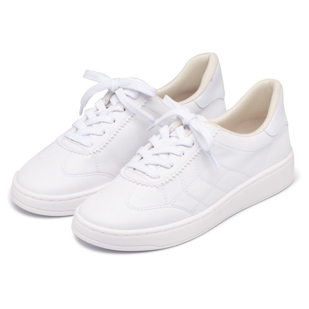 Zapatilla Mujer Blanco Beta 986 Piccadilly image number 0.0
